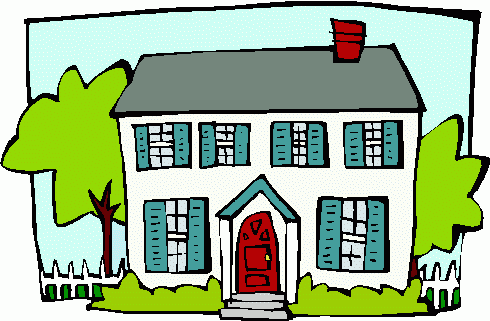 cartoon-residence sale of house