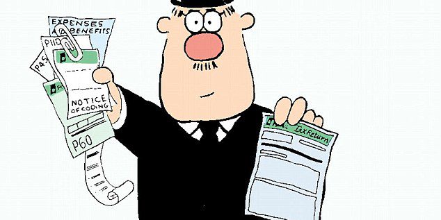 tax-man cartoon tax-man