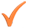 check mark