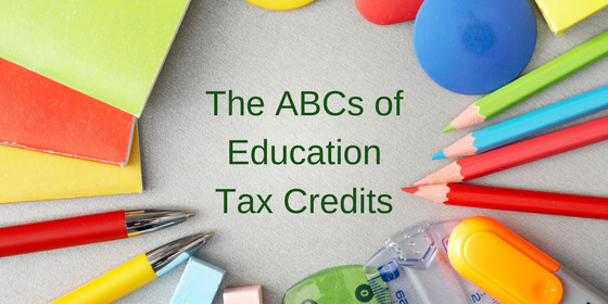 The ABCs ofEducationTax Credits education tax credits
