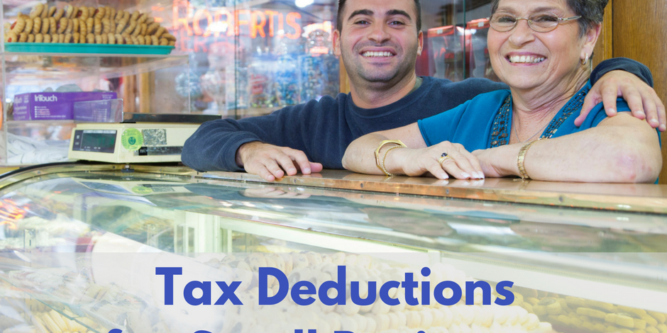 Tax Deductions for Small Businesses