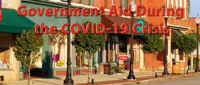 Government Aid during Covid-19 Government Aid During the COVID-19 Crisis