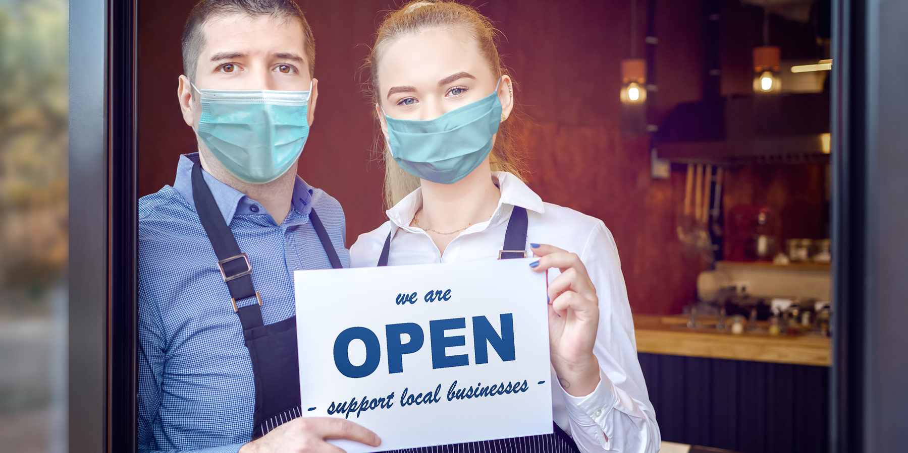 On the road to recovery - businesses reopen