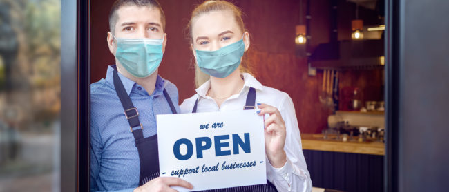 businesses reopening On the road to recovery - businesses reopen