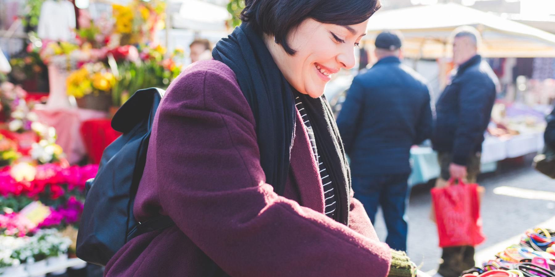 Giving Thanks by Supporting Local