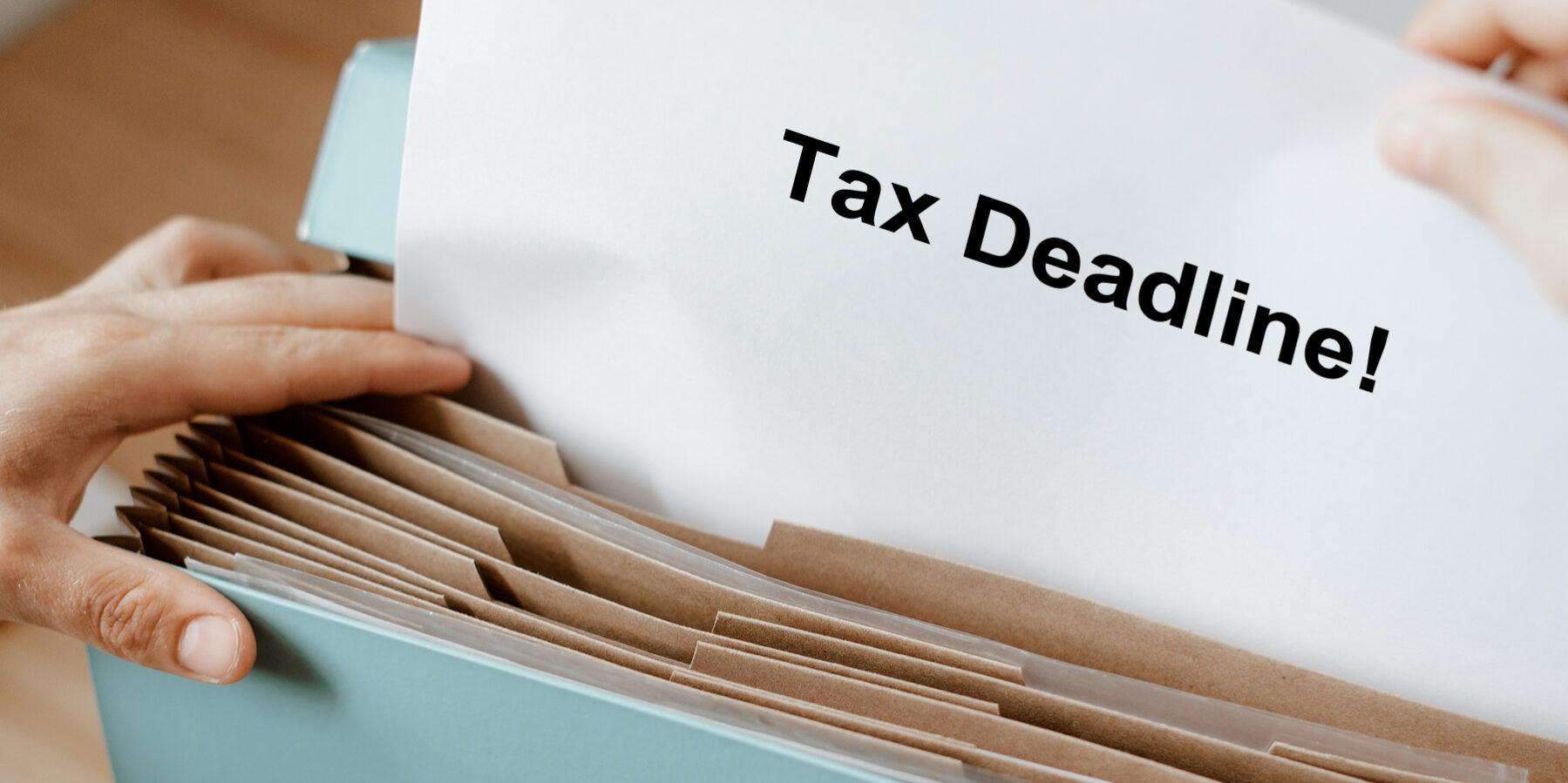 Tax Deadline 2021 Don't delay filing your taxes; We're here to help - Don't Delay