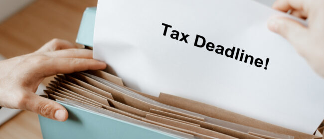 Don't delay filing your taxes; We're here to help - Don't Delay